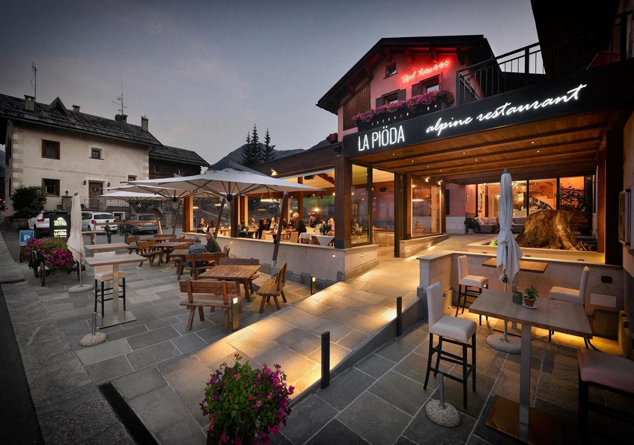 Hotel Astra Livigno Esterno foto