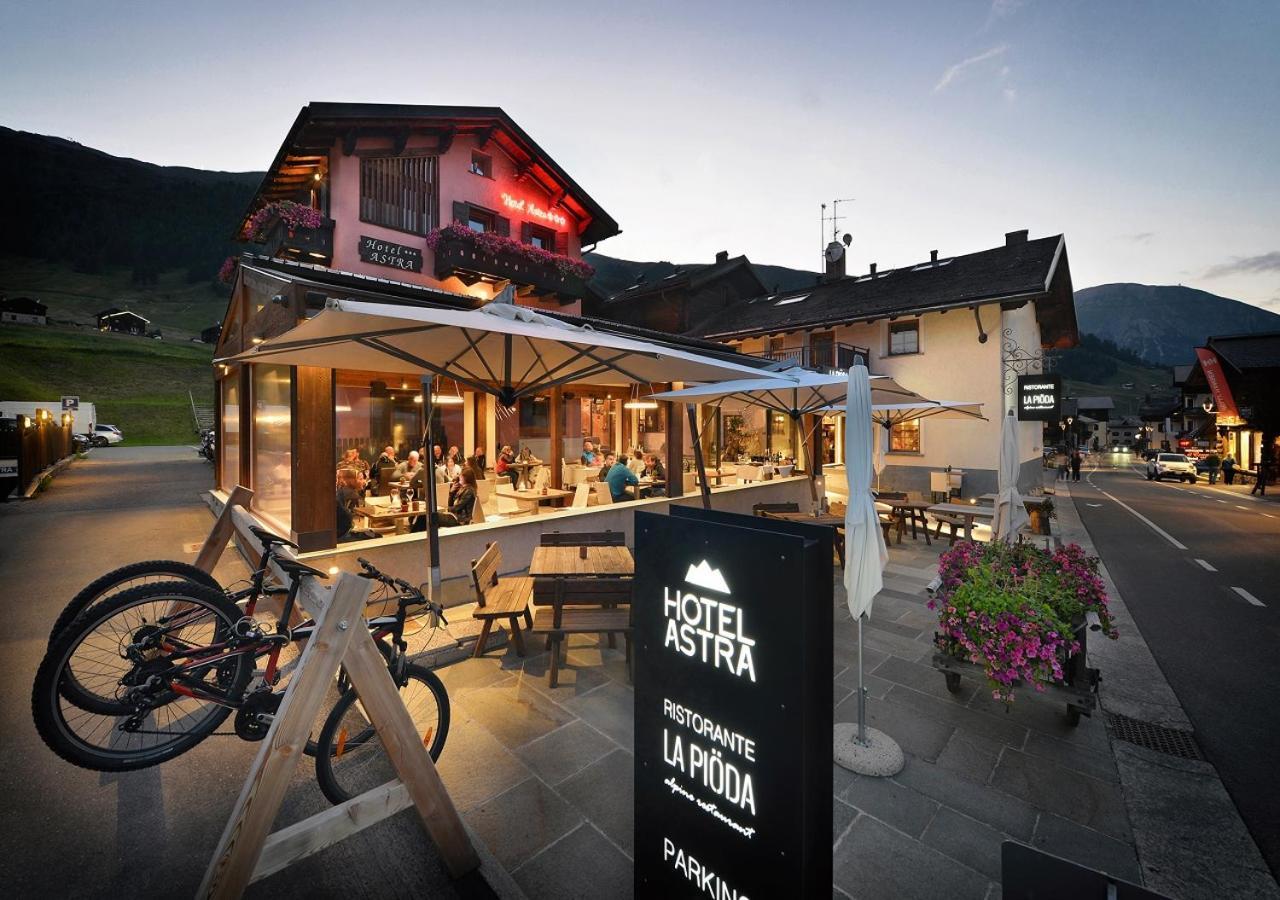 Hotel Astra Livigno Esterno foto