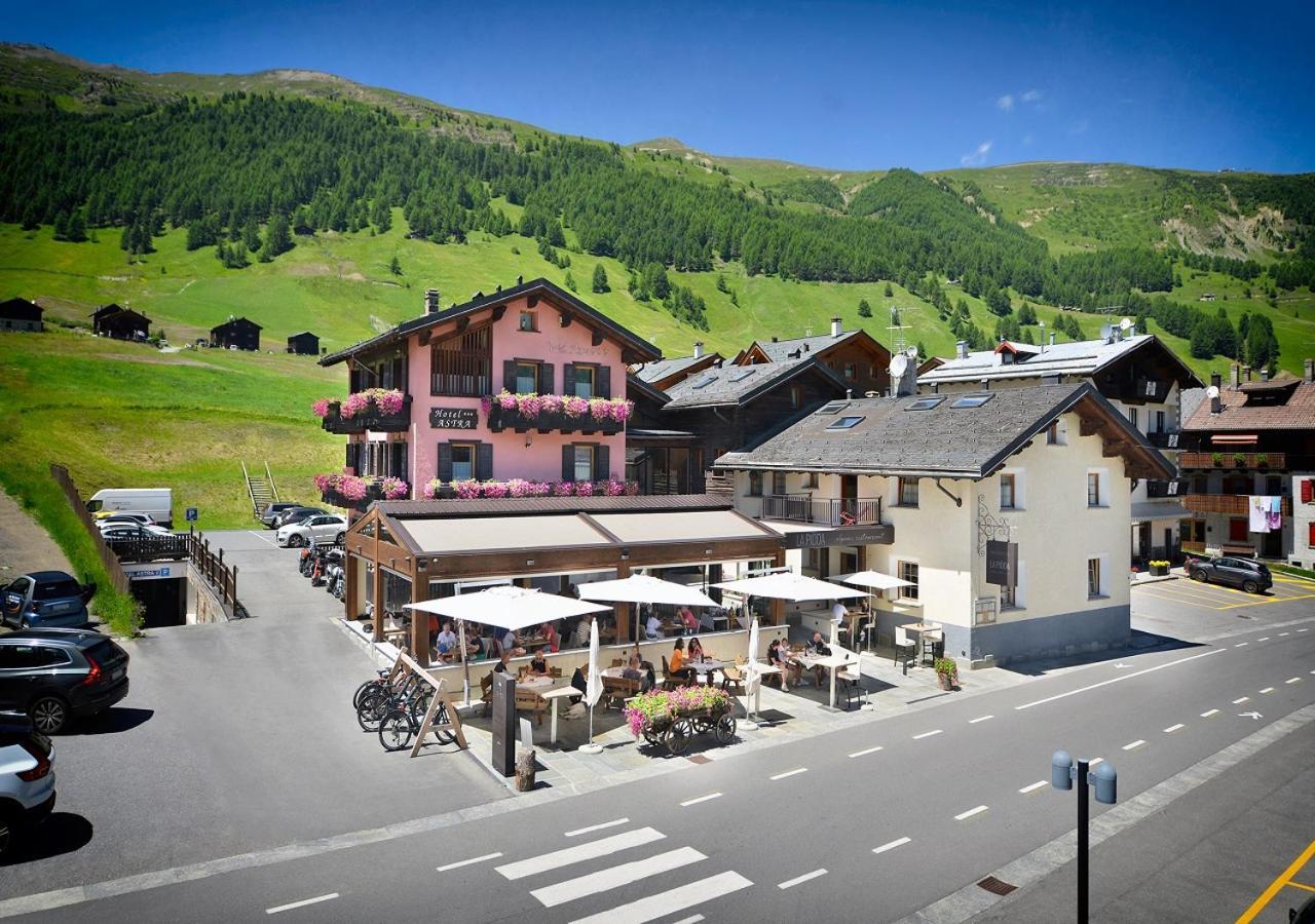 Hotel Astra Livigno Esterno foto