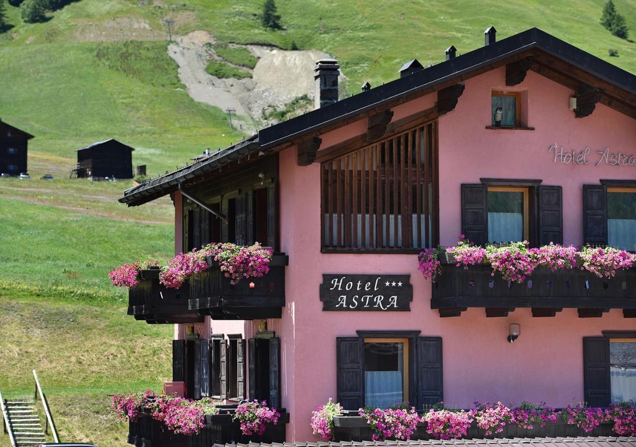 Hotel Astra Livigno Esterno foto
