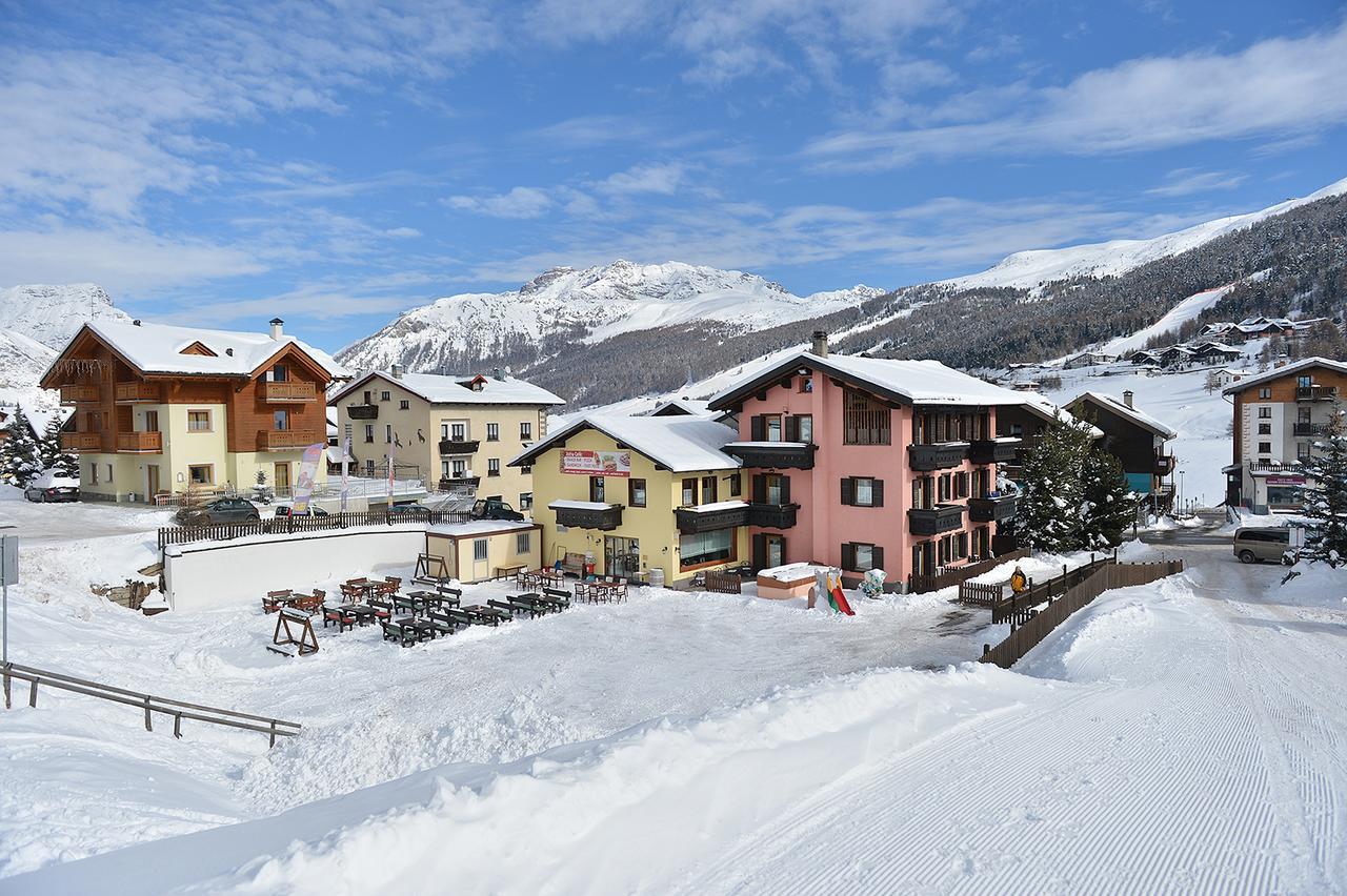 Hotel Astra Livigno Esterno foto