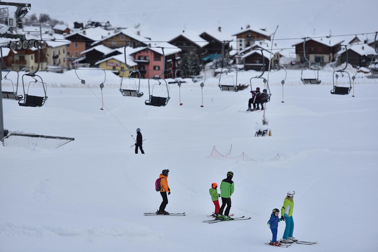 Hotel Astra Livigno Esterno foto