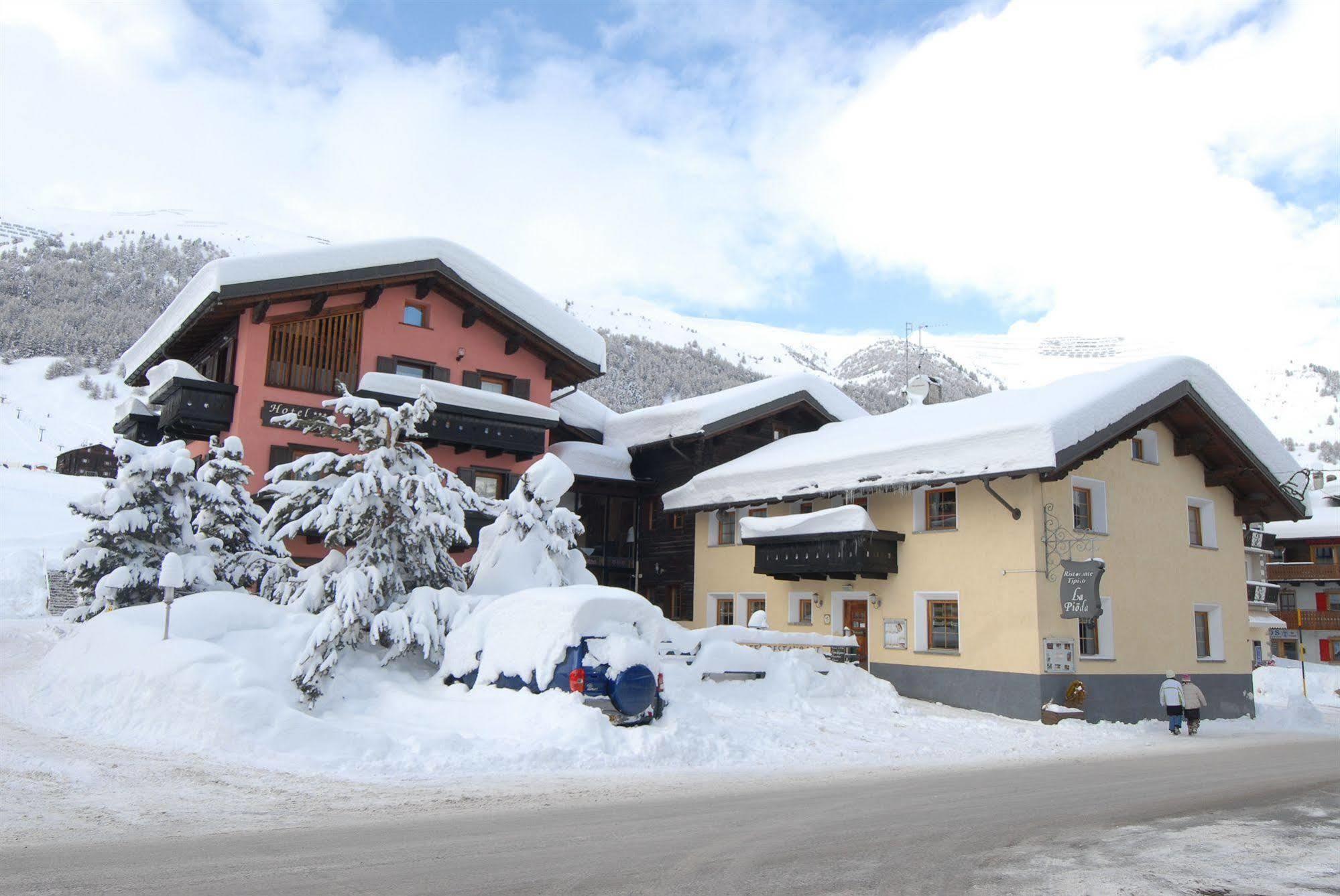 Hotel Astra Livigno Esterno foto
